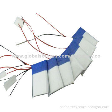 Lithium Polymer Battery with Rated Voltage of 3.7V2400mAh PL508080